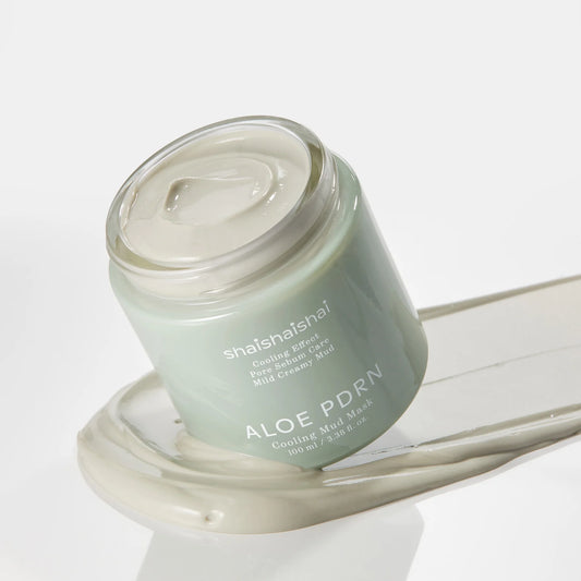 Shaishaishai Aloe PDRN Cooling Repair Mud Mask