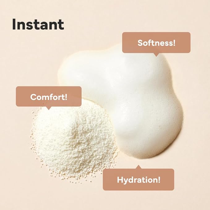 SAM'U Galacto Pore Chewy Powder Wash
