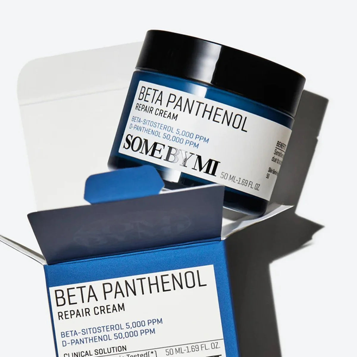 Looking for the best Korean moisturizer for sensitive skin? Zibuya offers the SOME BY MI Beta Panthenol Repair Cream 50ml – enriched with Beta-Panthenol™ to deeply hydrate, calm irritation, and repair skin barrier. Free shipping on orders $70+.