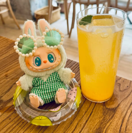 Vacation Vibes Labubu Outfit (3 Piece swimwear set)