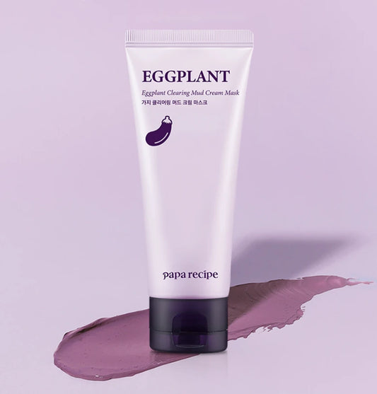 Papa Recipe - Eggplant Clearing Mud Cream Mask