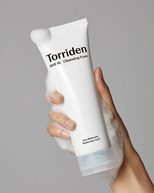 TORRIDEN Dive-In Low Molecular Hyaluronic Acid Cleansing Foam