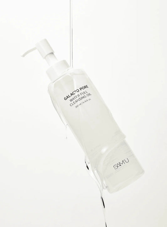 SAM'U Galacto Pore Water Full Cleansing Oil