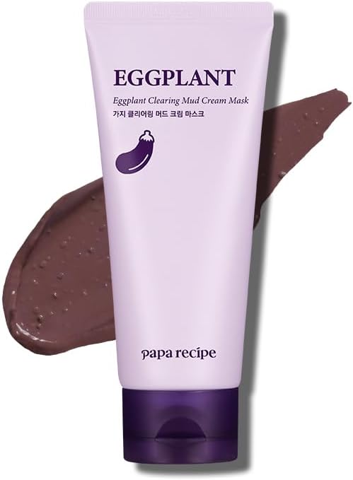 Papa Recipe - Eggplant Clearing Mud Cream Mask