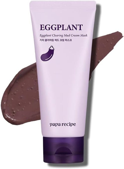 Papa Recipe - Eggplant Clearing Mud Cream Mask