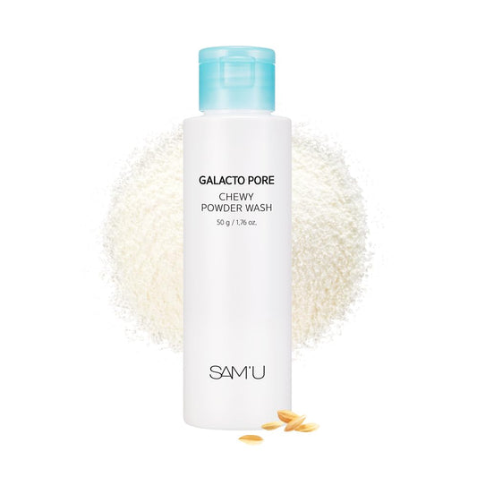 SAM'U Galacto Pore Chewy Powder Wash