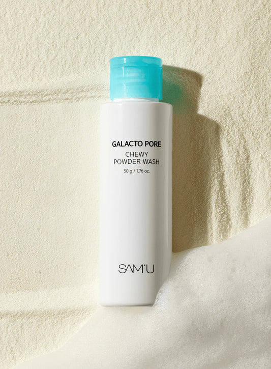 SAM'U Galacto Pore Chewy Powder Wash