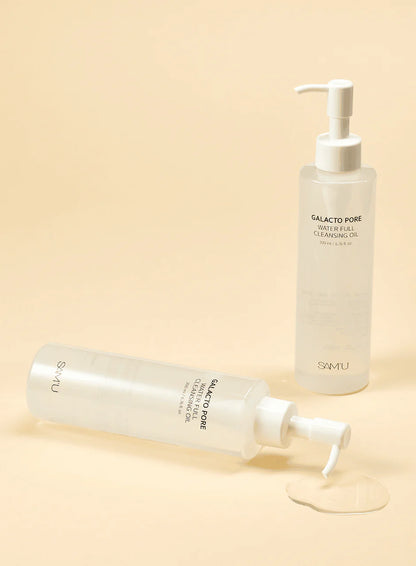 SAM'U Galacto Pore Water Full Cleansing Oil