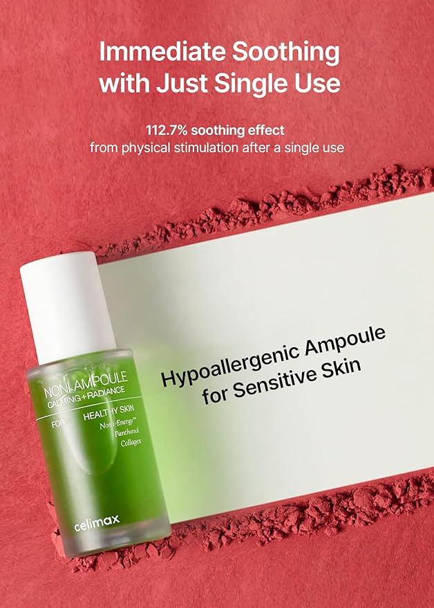 CELIMAX - The Real Noni Energy Ampoule, Calming + Radiance