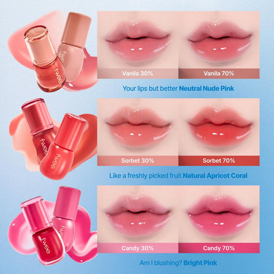 Fwee 3D Voluming Gloss - Vanilla 70%
