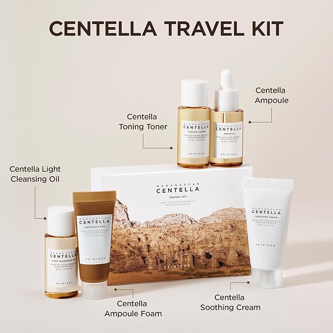 SKIN1004 - Madagascar Centella Travel Kit 5 pcs Kit