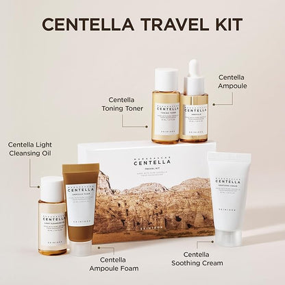 SKIN1004 - Madagascar Centella Travel Kit 5 pcs Kit