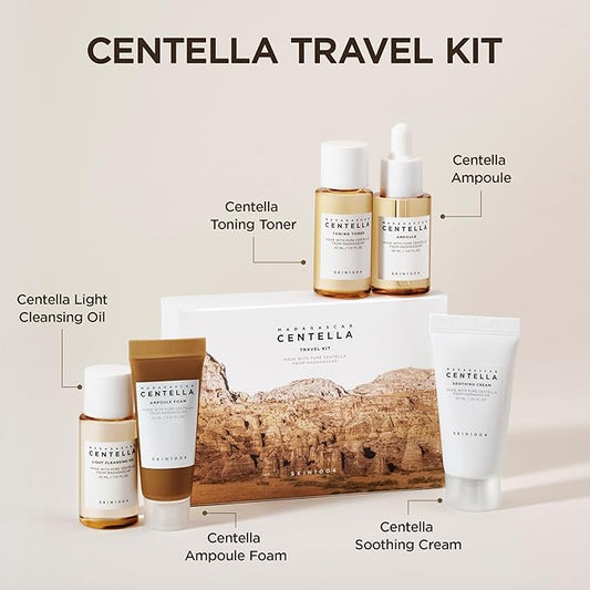SKIN1004 - Madagascar Centella Travel Kit 5 pcs Kit