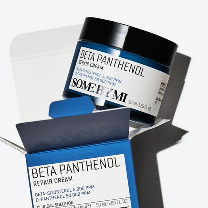 Looking for the best Korean moisturizer for sensitive skin? Zibuya offers the SOME BY MI Beta Panthenol Repair Cream 50ml – enriched with Beta-Panthenol™ to deeply hydrate, calm irritation, and repair skin barrier. Free shipping on orders $70+.