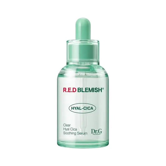 Quench thirsty skin with Dr.G R.E.D Hyal-Cica Soothing Serum. Low molecular hyaluronic acid + centella cica complex soothe irritation, reduce redness, and strengthen the skin barrier. Free shipping USA/Canada.