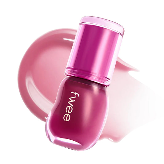 Shop Fwee 3D Voluming Gloss in Currant 30% for fuller, glossy lips with vivid color payoff. Lightweight, hydrating formula seals in moisture for long-lasting shine. Perfect K-beauty lip gloss for natural or bold looks at ZIBUYA