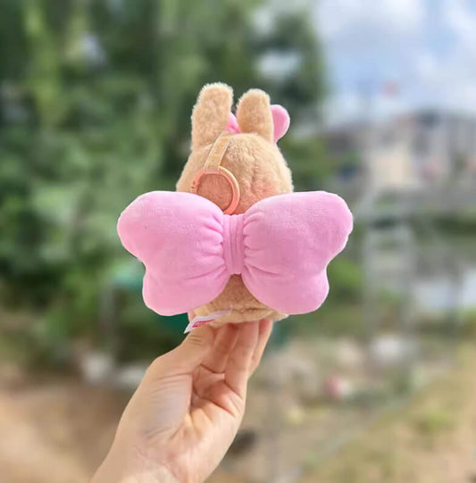 Pink Big Bow Labubu Outfit - Cupid Inspired (2 Piece Outfit)