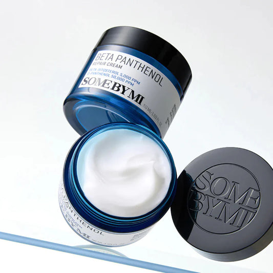 Soothe, repair & glow! Discover SOME BY MI’s Beta Panthenol Repair Cream at Zibuya. Clinically tested non-comedogenic formula restores pH balance, reduces redness, and strengthens the skin barrier. Limited stock – shop now for youthful, radiant skin.