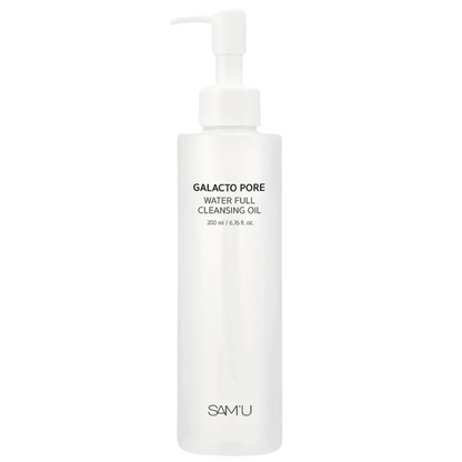 SAM'U Galacto Pore Water Full Cleansing Oil