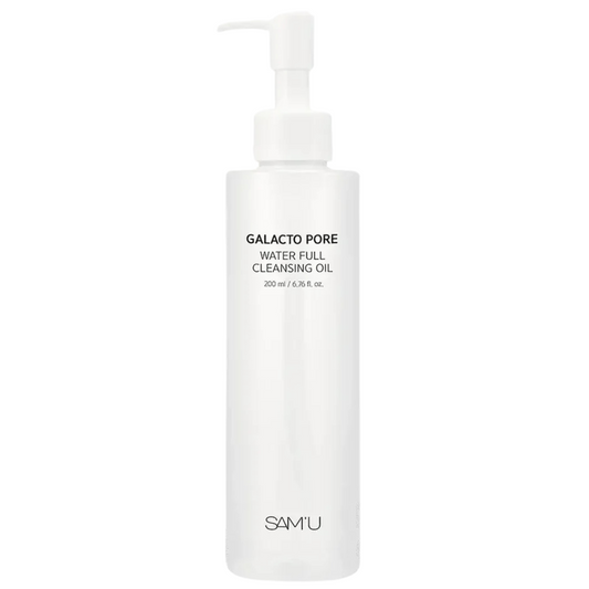 SAM'U Galacto Pore Water Full Cleansing Oil