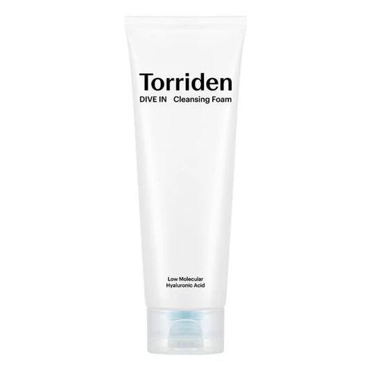 TORRIDEN Dive-In Low Molecular Hyaluronic Acid Cleansing Foam