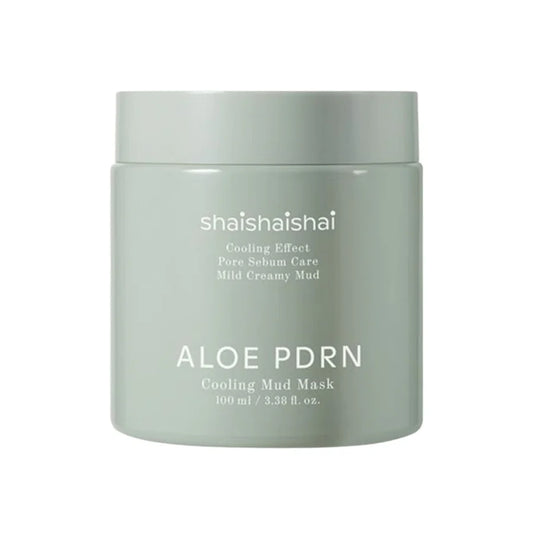 Shaishaishai Aloe PDRN Cooling Repair Mud Mask