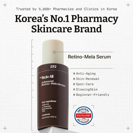 Dr. Reju-All Advanced Retino - Mela Serum