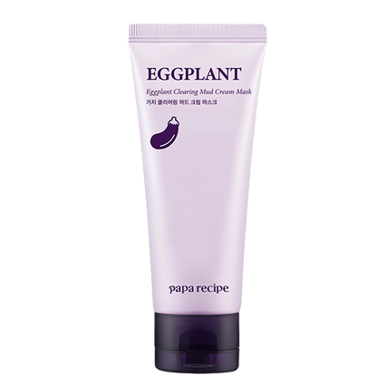 Papa Recipe - Eggplant Clearing Mud Cream Mask